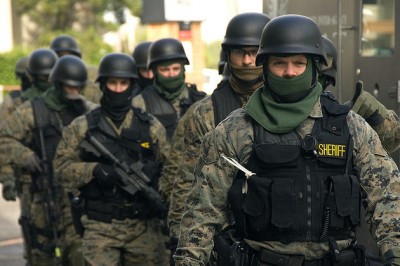 police-militarization